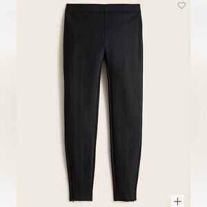 J.Crew Split-hem pixie pant in stretch ponte NWT